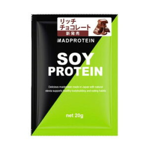 MADPROTEIN(�}�b�h�v���e�C��) �V���[�YSOYPROTEIN(�\�C�v���e�C��)���b�`�`���R���[�g20g×5��