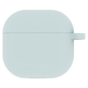 AirPods 4�Ή� �V���R���P�[�X �z���C�g ARP-14WH
