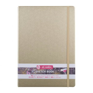 �^�[�����X �A�[�g�N���G�[�V�����X�P�b�`�u�b�N �z���C�g�S�[���h 21×30CM T9314-143M 485383