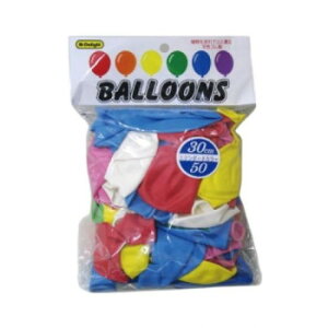 Hi-Delight BALLOONS �S�����D 30cm �A�\�[�g50���� 11305 [���b�s���O�s��][����s��][�����s��]