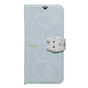 New Cocotte GooglePixel10��p�蒠�^�P�[�X �L/�l�R Blue Gray/�u���[�O���[ GP10-COT09