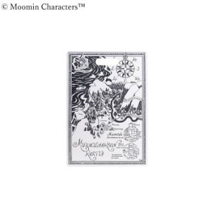 MOOMIN ���[�~�� �T�[�r���O�{�[�h THE MAP MRA060266