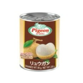 ピジョン リュウガン・シロップづけ(ヘビー)230g 48個セット [ラッピング不可][代引不可][同梱不可]