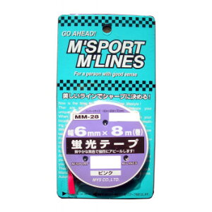 �u���e�[�v PI 6mm×8m MM-28