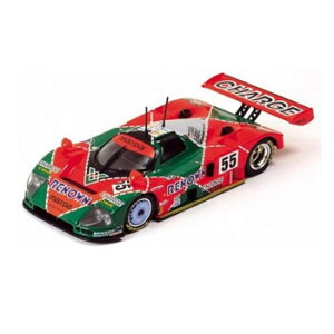 KB���f��(PCT) MAZDA 787B 1991 55 KB model 1/43�X�P�[�� LM25SP1991