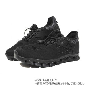 K-ZOC �P�C�]�b�N ���S�C �S���R�y�ʒʋC�V���[�Y �u���b�N 26.5cm KZS-111