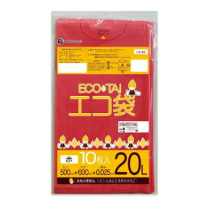 ECO TAI �G�R�� 20L LR-20 ���b�h 10��×100�� [���b�s���O�s��][����s��][�����s��]