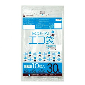ECO TAI �G�R�� 30L LN-38 ���� 10��×100�� [���b�s���O�s��][����s��][�����s��]