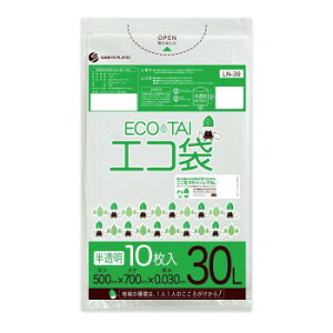 ECO TAI �G�R�� 30L LN-39 ������ 10��×100�� [���b�s���O�s��][����s��][�����s��]