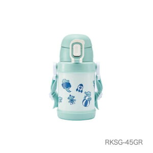 ReachWil���@�r ���낱�냏�j �X�g���[�L�b�Y�{�g��450ml �O���[�� RKSG-45GR