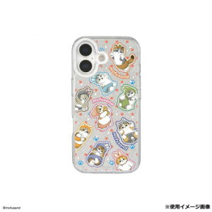 mofusand Camera Frame iPhone17 �Ή� �P�[�X B.�ɂ��ς��! MOFU-101B
