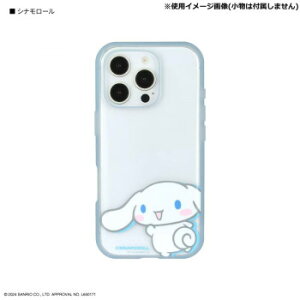 �T�����I IIIIfit Clear iPhone16 Pro �Ή� �P�[�X CN.�V�i�����[�� SANG-447CN
