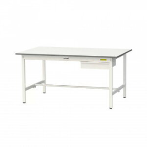 �R���H��(YamaTec) SUP-1590U-WW ���[�N�e�[�u��150�V���[�Y �Œ莮 �L���r�l�b�g�t (H740mm) 1500×900mm [���b�s���O�s��][����s��][�����s��]