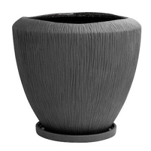 �O���[���|�b�g �A�ؔ� �G�X�r���[�N ���E���h �u���b�N 22cm YJ-2622BK 4�� [���b�s���O�s��][����s��][�����s��]