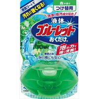 液体ブルーレット置くだけ詰替 森