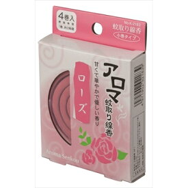 楽天市場 蚊取り線香 ローズの通販