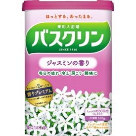 バスクリン ジャスミンの香り 600G [キャンセル・変更・返品不可]