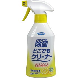 フマキラー アルコール除菌 どこでもクリーナー 本体 300mL [キャンセル・変更・返品不可]