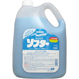 花王ソフター 業務用 4.5L [キャンセル・変更・返品不可]