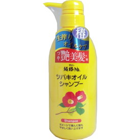 ツバキオイル シャンプー 500mL [キャンセル・変更・返品不可]