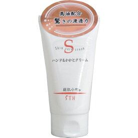 絹肌小町 ハンド＆かかとクリーム チューブ 100g