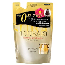 TSUBAKI(ツバキ) プレミアムリペアマスク ヘアパック 詰替用 150g [キャンセル・変更・返品不可]
