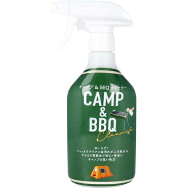 キャンプ＆バーベキュークリーナー CAMP&BBQ CLEANER 380mL [キャンセル・変更・返品不可]