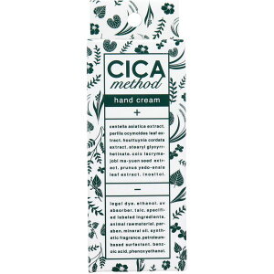 CICA method HAND CREAM VJ \bh nhN[ 30g