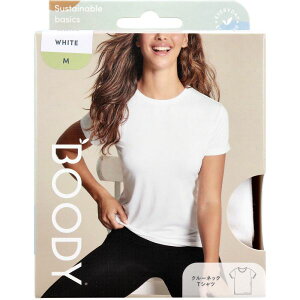 BOODY �N���[�l�b�NT�V���c M�T�C�Y �z���C�g
