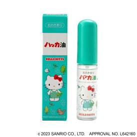 ハッカ油スプレー ハローキティ 11.5mL