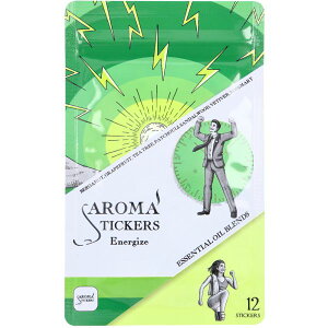 AROMA STICKERS(�A���}�X�e�B�b�J�[�Y) �G�i�W���C�Y 12����