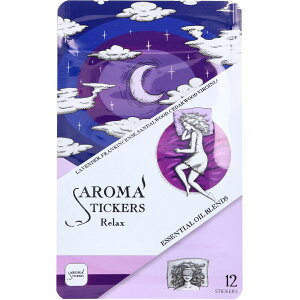 AROMA STICKERS(�A���}�X�e�B�b�J�[�Y) �����b�N�X 12����
