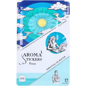 AROMA STICKERS(�A���}�X�e�B�b�J�[�Y) �t�H�[�J�X 12����