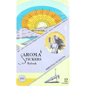 AROMA STICKERS(�A���}�X�e�B�b�J�[�Y) ���t���b�V�� 12����