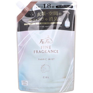 ファーファ ファインフレグランス ファブリックミスト シエル 詰替用 540mL