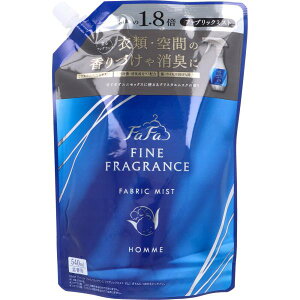 ファーファ ファインフレグランス ファブリックミスト オム 詰替用 540mL