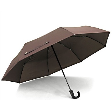 自動開閉 晴雨兼用70cm 折り畳み傘 ブラウン 返品不可 キャンセル 変更 人気 新色追加