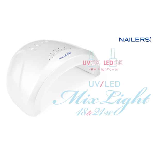 NAILERS’ 国内正規品 爆売りセール開催中 UV LED ミックスライト 返品不可 変更 ULM-1 キャンセル