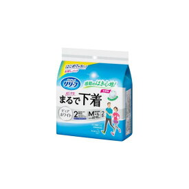 リリーフ パンツタイプ まるで下着 2回分 Mサイズ 2枚入 [キャンセル・変更・返品不可]