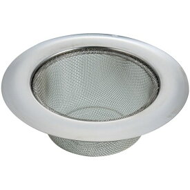 パール金属 アットアクア 18-8ステンレス製DX排水栓ネット13cm