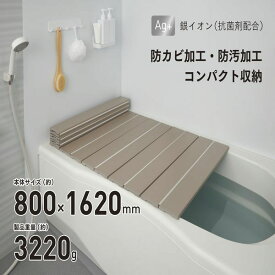 ミエ産業 AGスリム 収納フロフタ W-16 800×1600mm用 モカ