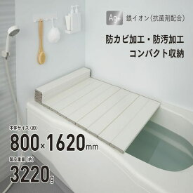ミエ産業 AGスリム 収納フロフタ W-16 800×1600mm用 ホワイト