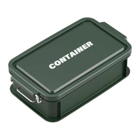オーエスケー コンテナ ランチボックス GREEN 750ml [キャンセル・変更・返品不可]