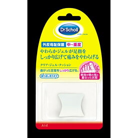ドクターショール クリア・ジェル・クッション トー・ストレーター