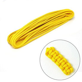 [TIGER/タイガー] パラコード φ4mm×5m イエローC-2240