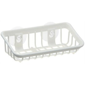 アスベル Nポゼ タワシ入れ (M型) ホワイト