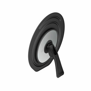 T[X ܂肽݃X^ht^ 18cm/20cmΉ KLG-001 ubN(BK)