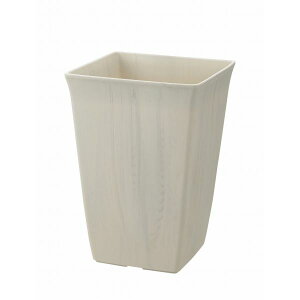 リッチェル フォーレ スクエアポット 10号 ホワイト(W)