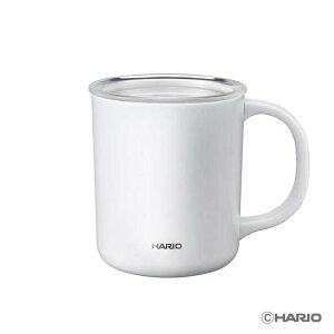 HARIO Z~bNR[eBO ^dۉ}O 350ml zCg CMG-350-W