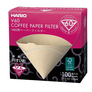 HARIO V60 �y�[�p�[�t�B���^�[02 M 100�� VCF-02-100MK